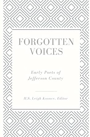 Forgotten Voices: Early Poets of Jefferson County