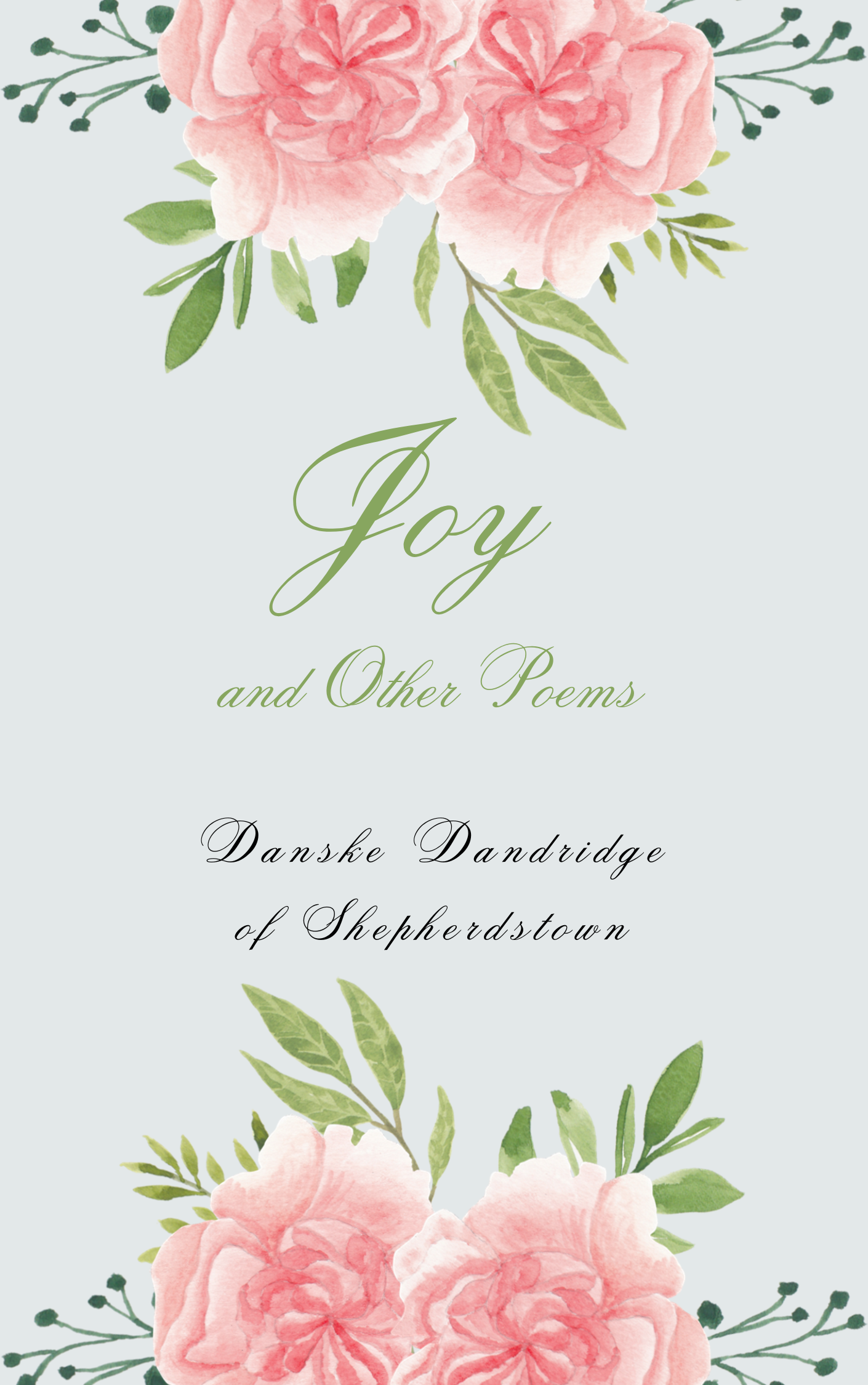 Joy and Other Poems by Danske Dandridge