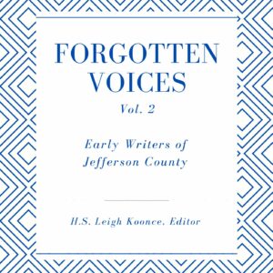 Forgotten Voices Volume 2